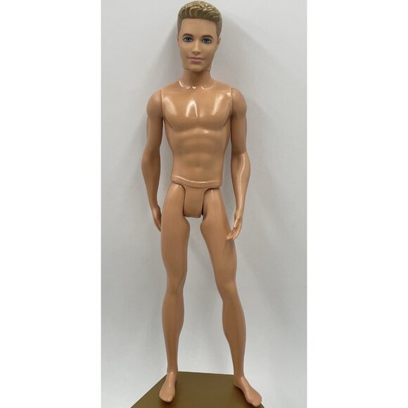 Barbie Ken Doll Fashionista Blonde Hair & Blue Eyes 12" Tall Mattel - Picture 7 of 11